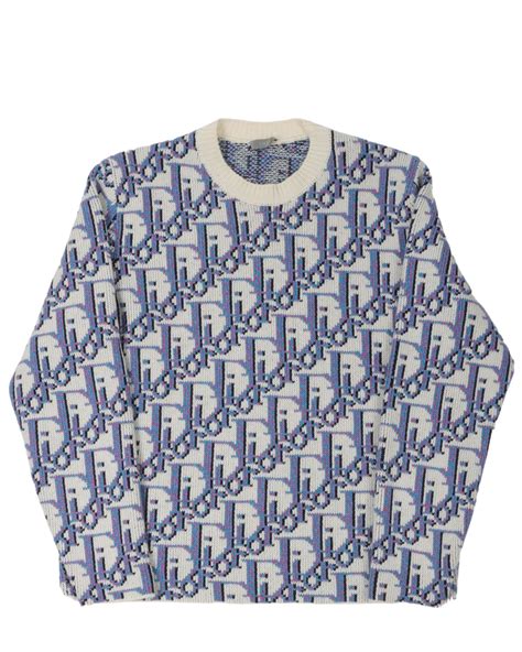 dior monogram sweatshirt